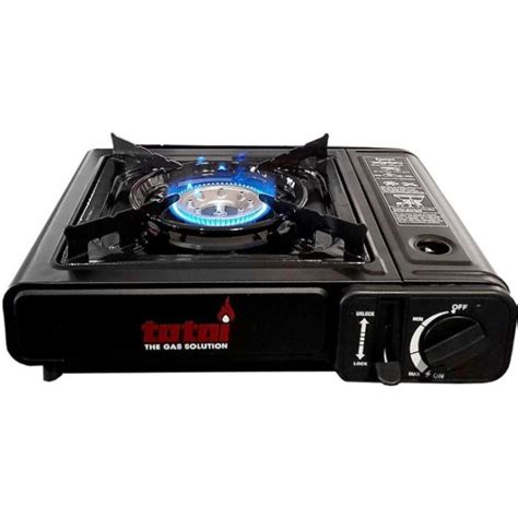 single burner cartridge gas stove